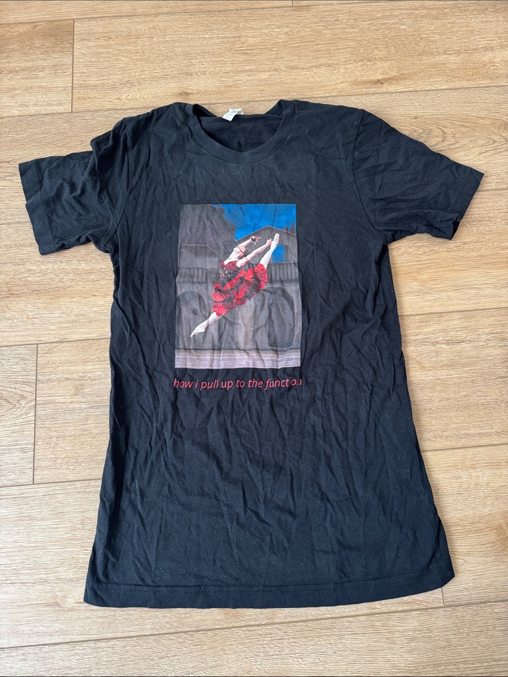 Marianela Nunez Don Quixote Ballet Black Graphic Crewneck T-Shirt